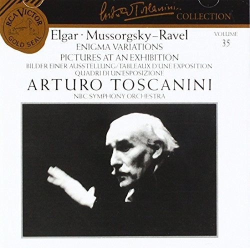 Mussorgsky / Nbc Sym Orch / Toscanini - Toscanini Collection 35 - Music CD