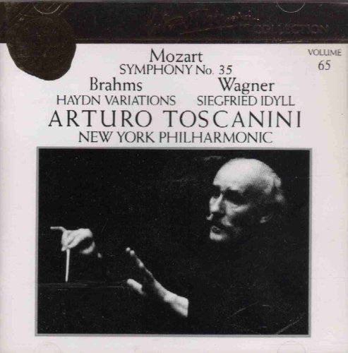 Mendelssohn / New York Phil / Toscanini - Toscanini Collection 65 Music CD