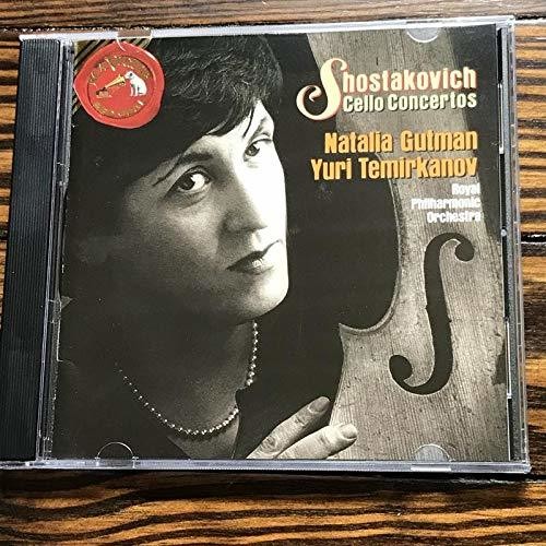 Shostakovich / Temirkanov,yuri / Rpo - Cello Concerti - Music CD