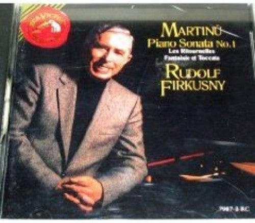 Martinu / Firkusny - Piano Sonata No 1 - Music CD
