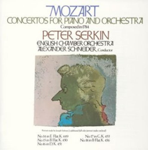 Mozart / Schneider / English Chamber Orch - Piano Ctos 14-18 - Music CD