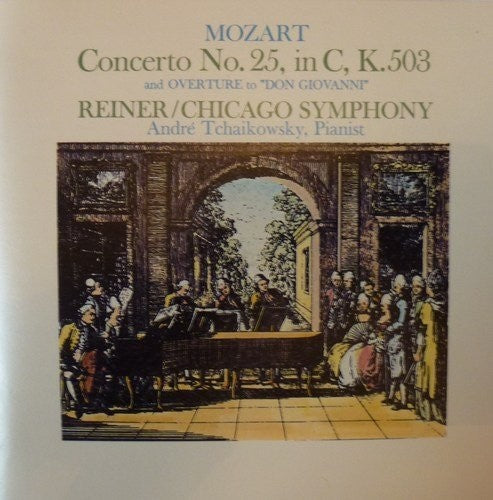 Mozart / Chicago Sym Orch / Reiner - Piano Cto No 25 - Music CD