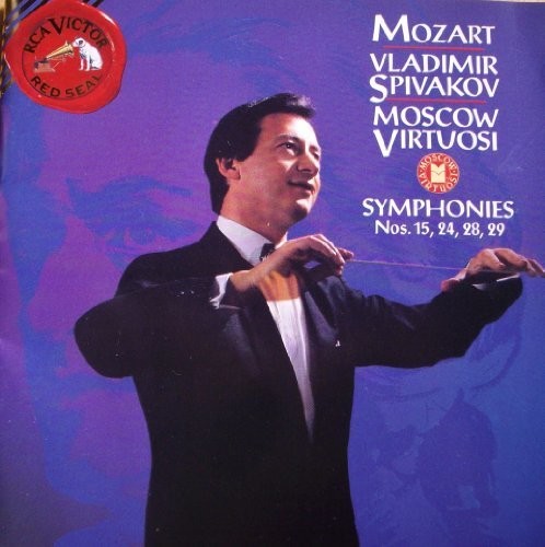 Mozart / Moscow Virtuosi Cham Orch - Syms Nos 15 & 24 - Music CD