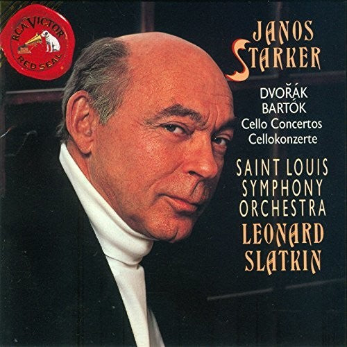 Dvorak / Bartok / Slatkin / St Louis Sym Orch - Cello Cto - Music CD