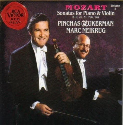 Mozart / Neikrug / Zukerman - Sonatas For Piano - Music CD