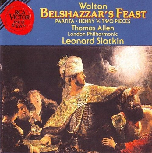 Walton / Slatkin / London Phil Orch - Belshazzar's Feast - Music CD