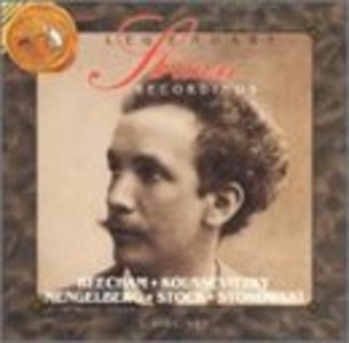 Strausshard / New York Phil - Legendary Strauss Recordings - Music CD
