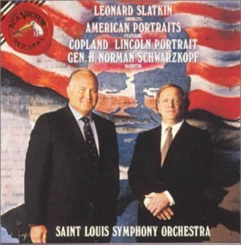 Copland / St Louis Sym Orch / Slatkin - Leonard Slatkin Conducts Music CD