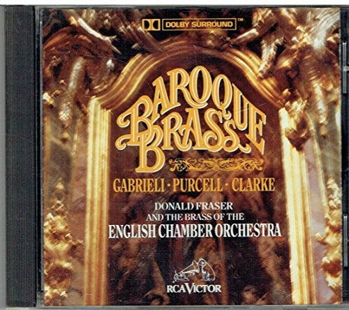 Gabrieli / Fraser / English Cham Orch Brass Ens - Baroque Brass Music CD