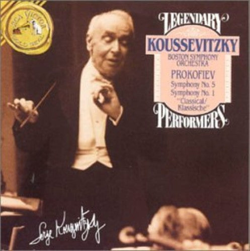 Prokofiev / Koussevitzky / Boston Sym Orch - Legendary Performers - Music CD