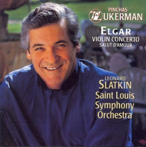 Elgar / St Louis Sym Orch / Slatkin - Violin Cto - Music CD
