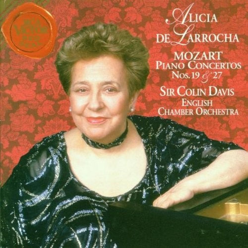 Mozart / De Larrocha,alicia / Davis - Piano Ctos No 19 - Music CD