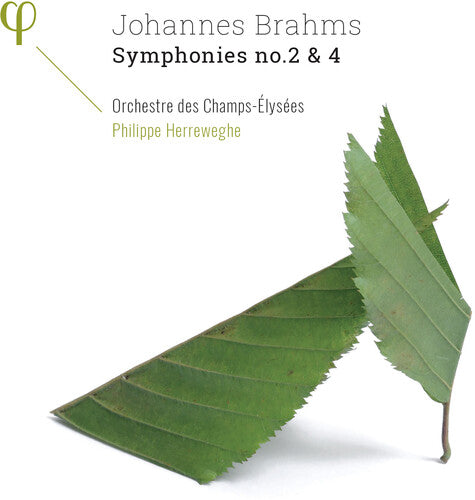 Brahms / Herreweghe - Johannes Brahms: Symphonies Nos 2 & 4 - Music CD