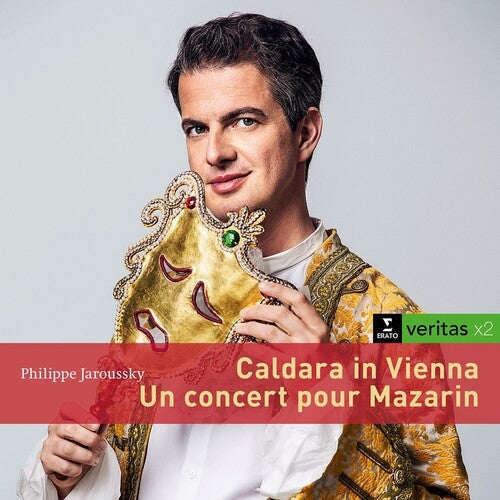 Jaroussky,philippe - Caldara In Vienna/un Concert Pour Mazarin - Music CD