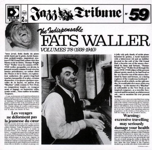 Waller,fats / Waller,fats - Jazz Tribune 59 - Music CD
