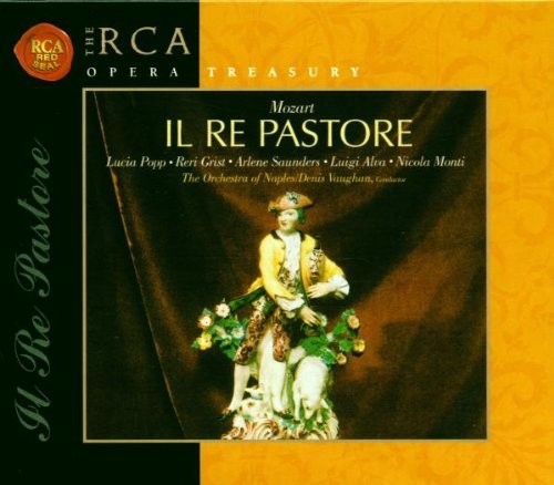 Mozart / Grist / Naples Teatro San Carlo Orch - Il Re Pastore - Music CD