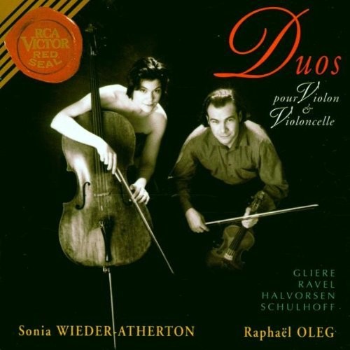 Gliere / Oleg / Wieder-aperton - Duos For Violin & Cello - Music CD
