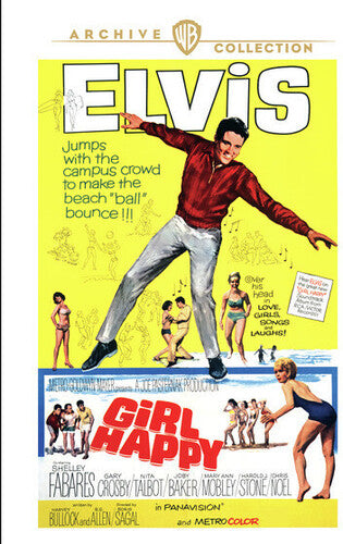 Girl Happy (1965) - Girl Happy (1965) - DVD