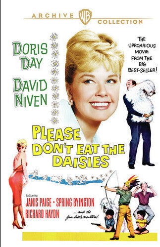 Please Don't Eat The Daisies (1960) - Please Don't Eat The Daisies (1960) - DVD