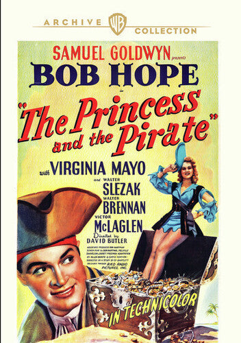 Princess & The Pirate (1944) - Princess & The Pirate (1944) - DVD