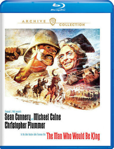 Man Who Would Be King (1975) - Man Who Would Be King (1975) - Blu-ray