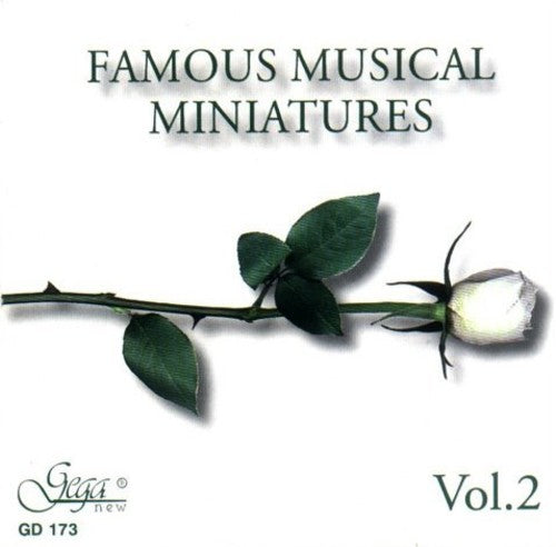 Simhah Chamber Collegium / Levy / Handel / Mozart - Famous Musical Miniatures 2 Music CD