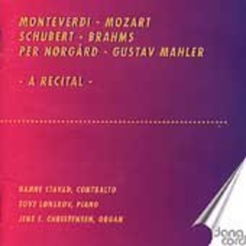 Stavad,hanne - Recital Of Music 2 - Music CD