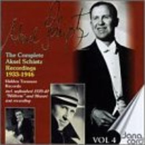 Schiotz / Schubert / Royal Danish Orch / Thomsen - Complete Aksel Schiotz Recordings 4 - Music CD