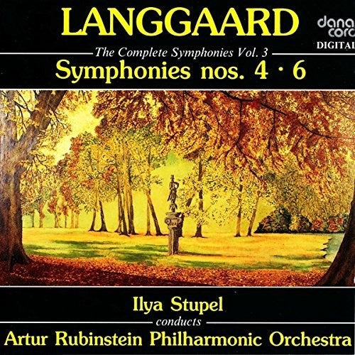 Langgaard / Stupel - Complete Symphonies 3 Music CD