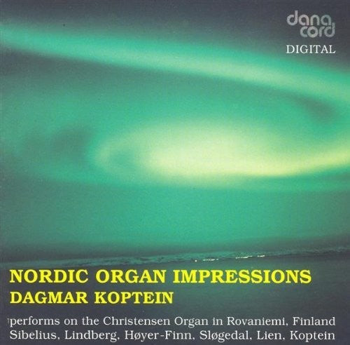 Sibelius / Lindberg / Slogedal / Koptein - Nordic Organ Impressions Music CD