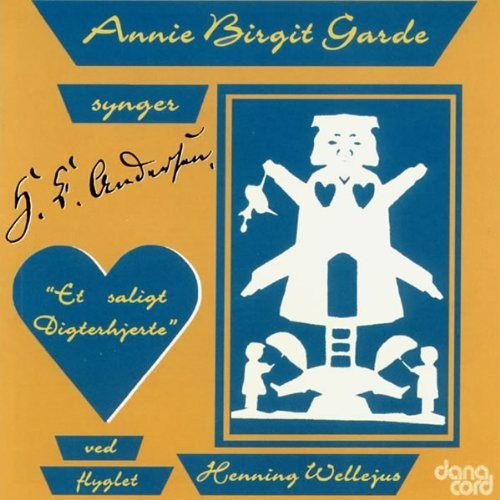 Annie Garde Birgit - Sings Songs On Texts Of Hans Christian Andersen Music CD