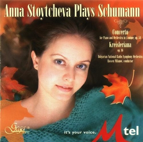 Schumann / Stoytcheva / Milanov - Ana Stoytcheva Plays Robert Schumann - Music CD