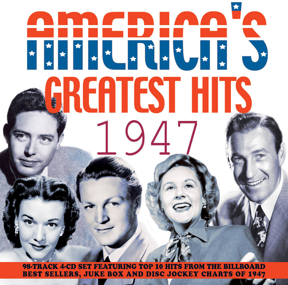America's Greatest Hits 1947 / Various - America's Greatest Hits 1947 (Various Artists) Music CD