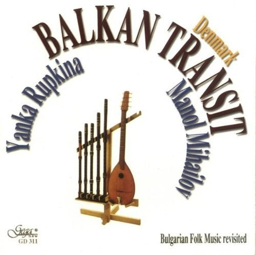 Balkan Transit - Bulgarian Folk Music - Music CD