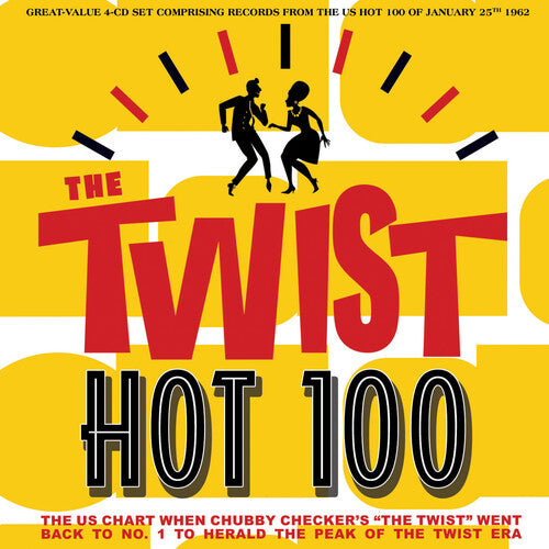 Twist Hot 100 25th January 1962 / Various - Twist Hot 100 25th January 1962 / Various - Music CD