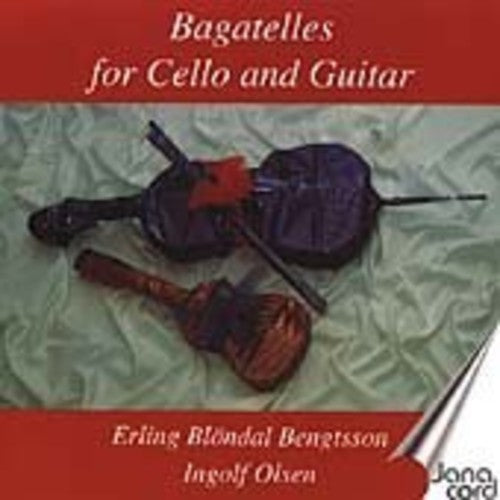 Erling Blöndal Bengtsson - Bagatelles for Cello & Guitar Music CD