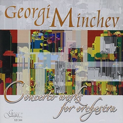 Minchev / Penkov / Bnpo / Stefanov - Concerto Works For Orchestra - Music CD