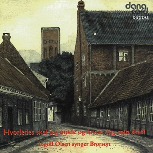 Bronson / Olsen - Danish Hymns By Brorson - Music CD