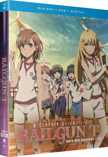 Certain Scientific Railgun T: Part One - Certain Scientific Railgun T: Part One - Blu-ray