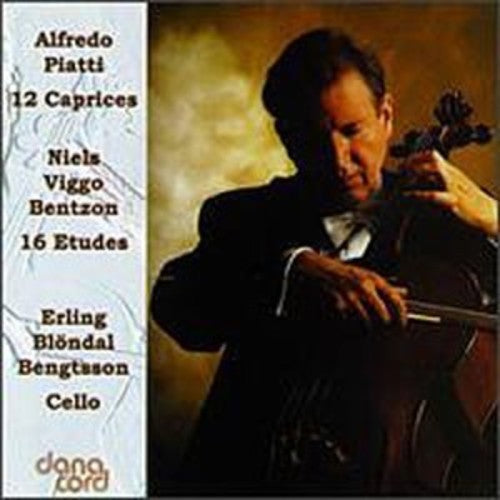 Piatti / Bentzon / Bengtsson - 12 Caprices For Cello / Etudes - Music CD