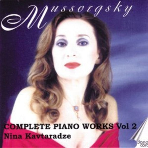 Mussorgsky / Kavaradze / Vosresensky - Complete Piano Works 2 - Music CD