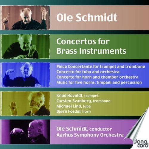 Schmidt / Aarhus Symphony Orchestra - Concertos For Brass Instruments - Music CD