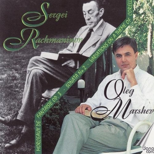 Rachmaninoff / Marshev - Oleg Marshev Plays Rachmaninoff - Music CD
