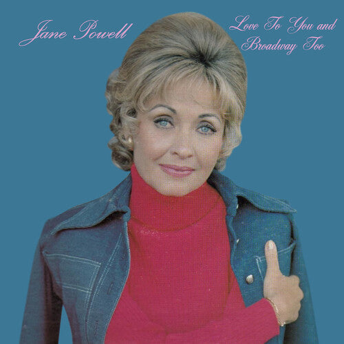 Powell,jane - Love To You And Broadway Too - Music CD