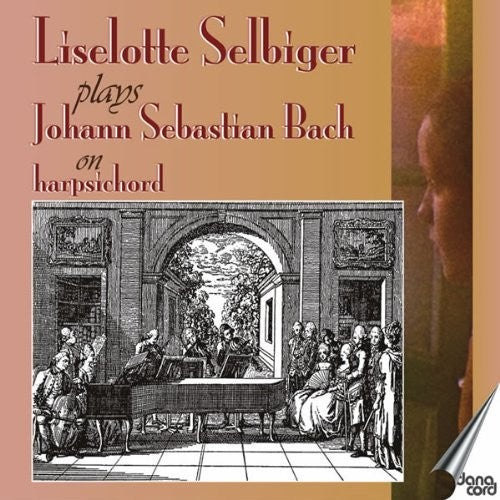 Bach / Selbiger - Bach On The Harpsichord - Music CD