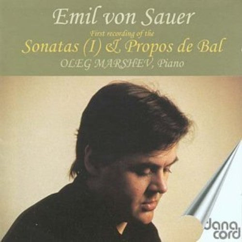 Sauer,emil Von / Marshev - Piano Sonata 1 - Music CD