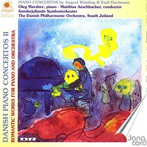 Winding / Hartmann / Marshev - Danish Piano Concertos V.2 - Music CD