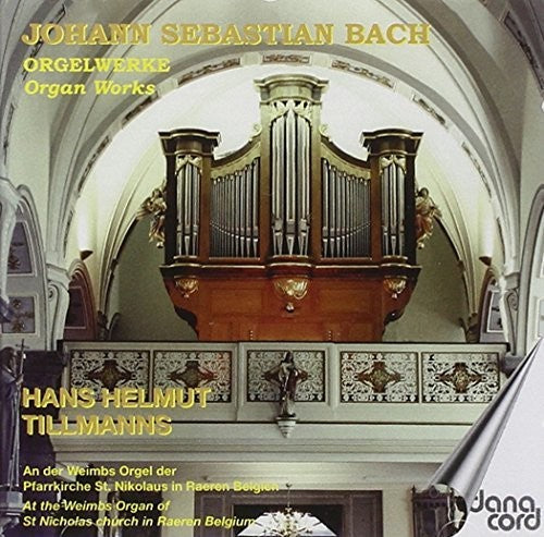 Bach / Tillmanns - Organ Music - Music CD