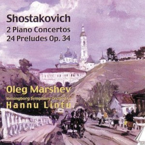 Shostakovich / Marshev - 2 Piano Concertos - Music CD