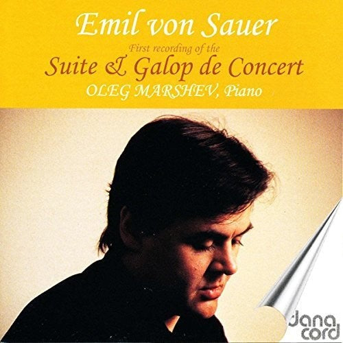 Sauer,emil Von / Marshev - Piano Music - Music CD